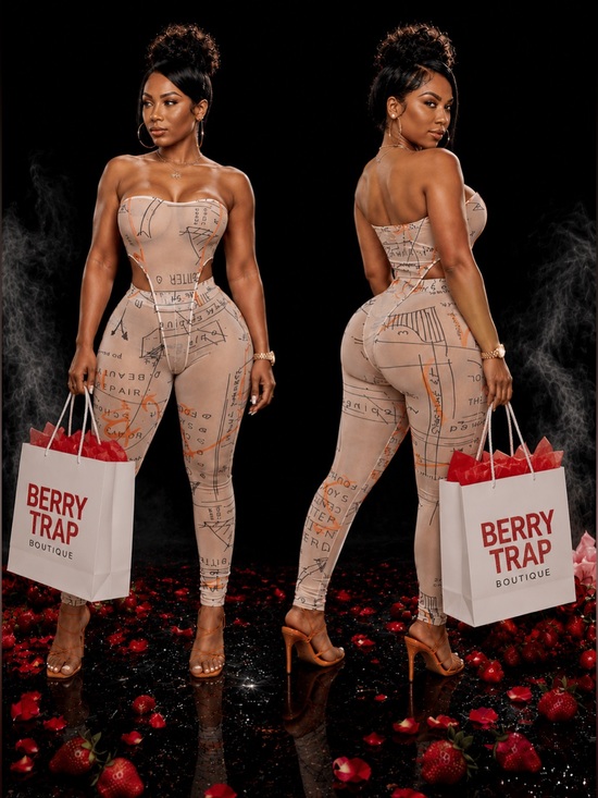 Pants - Sheer Pants Set